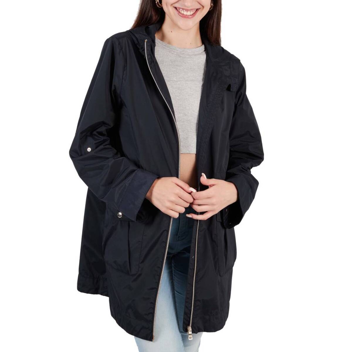 Chubasquero > Cortavientos Mujer de la marca GEOX  modelo W DANDRA PARKA Blue