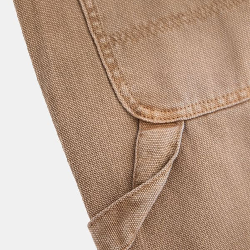GUESS Originals - Pantalon - 100% coton - beige