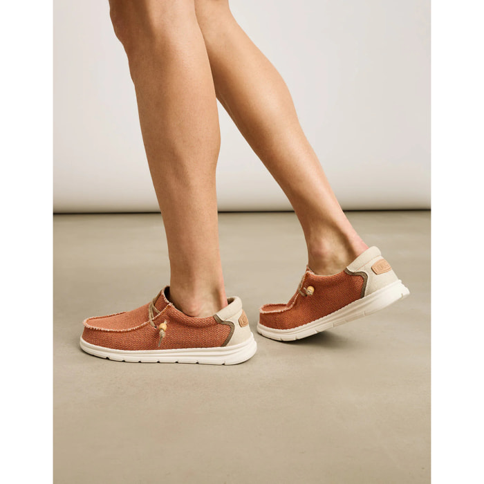 Mocasines Casual Naranja - Suprema