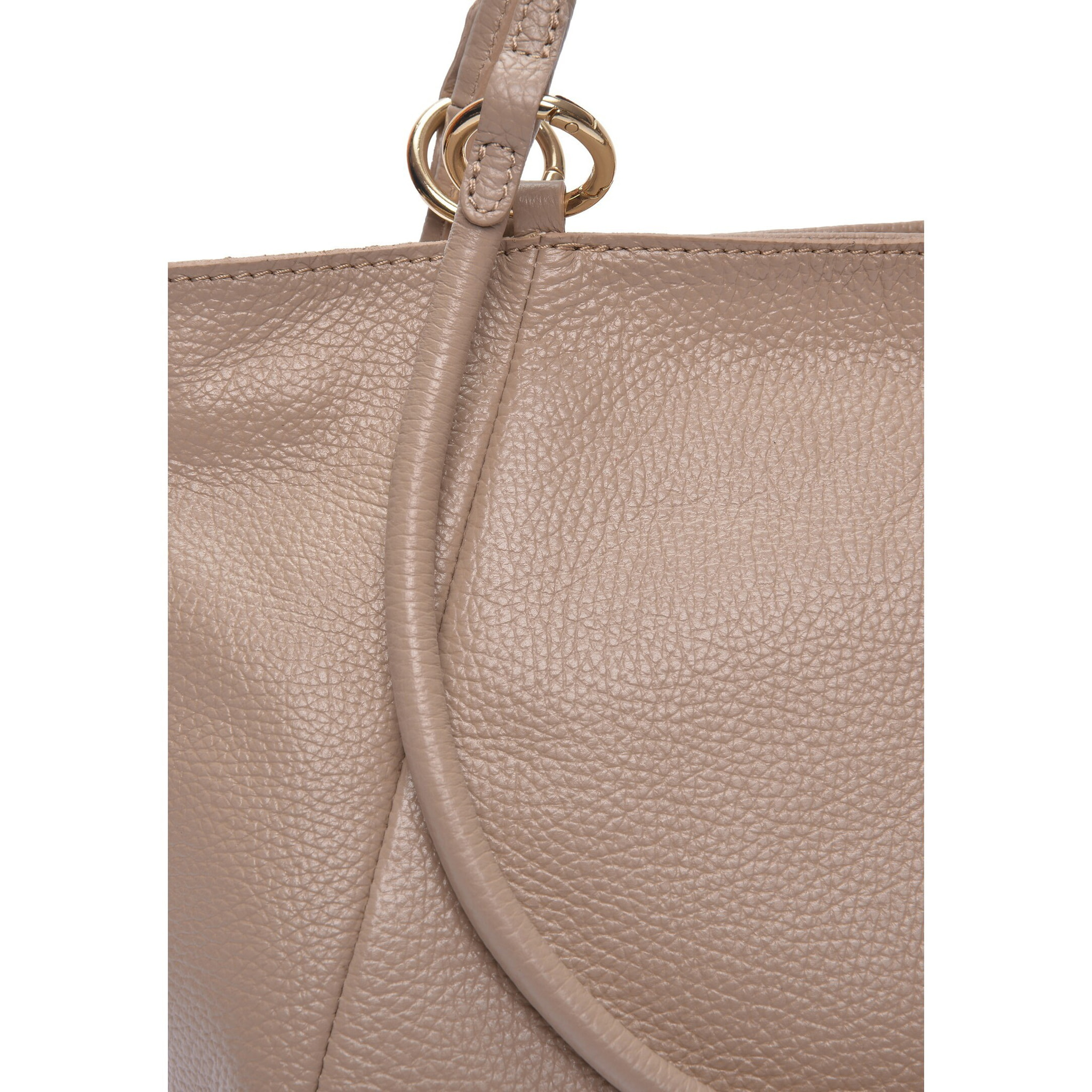 Borsa a mano Anna Luchini Beige
