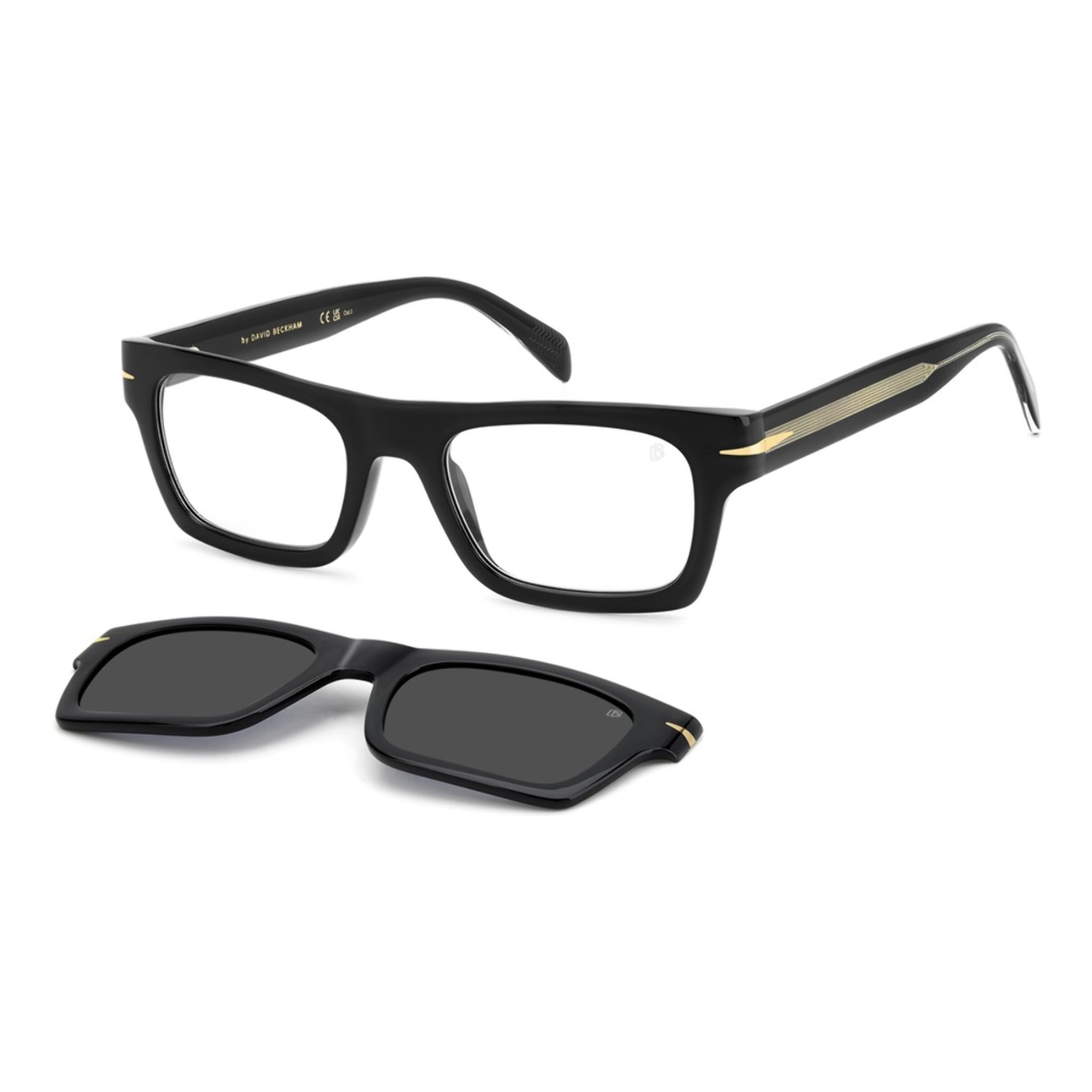Gafas de Sol David Beckham DB 7129/CS 807 Polarizadas de Acetato Hombre 51 mm