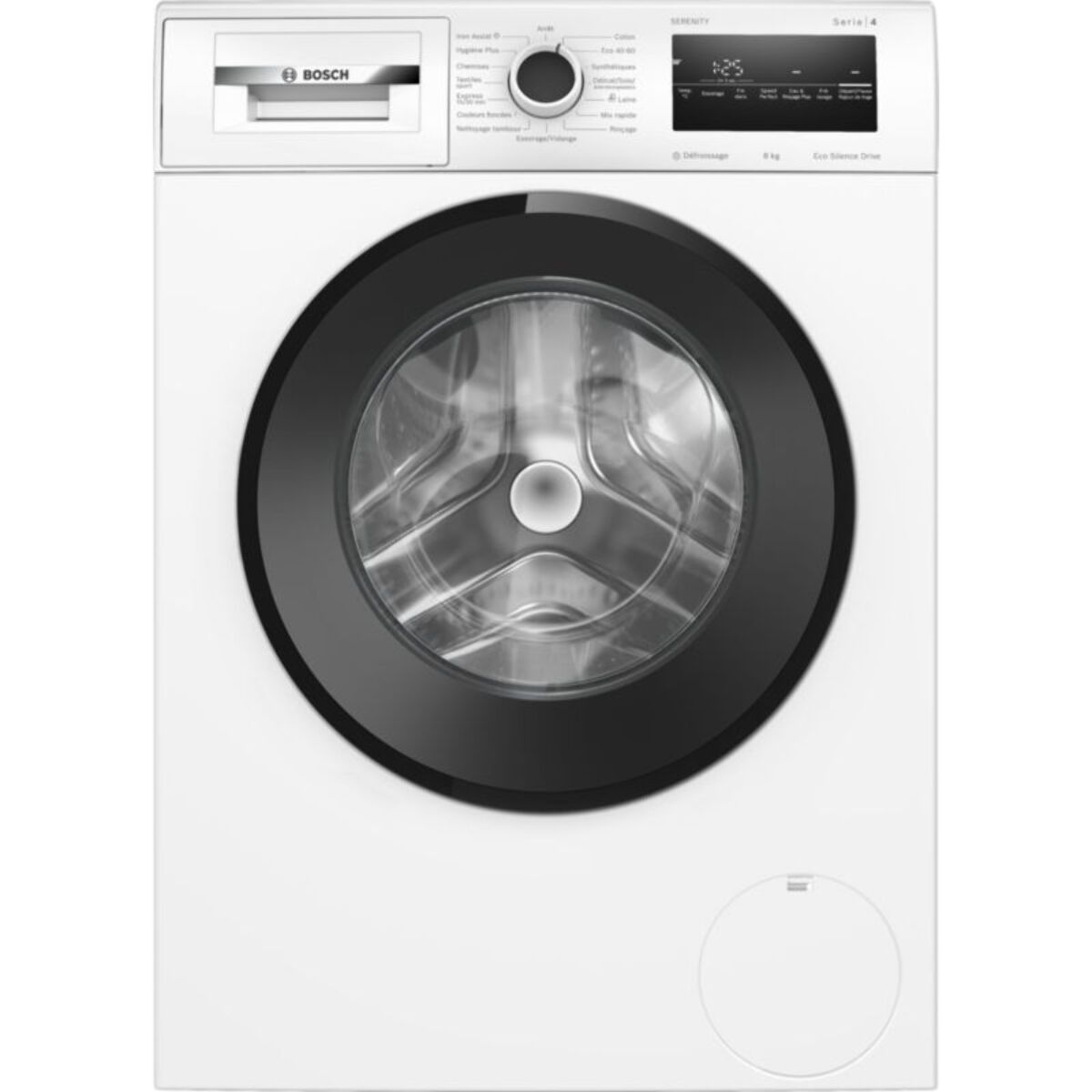 Lave linge hublot BOSCH WAN2827QFR