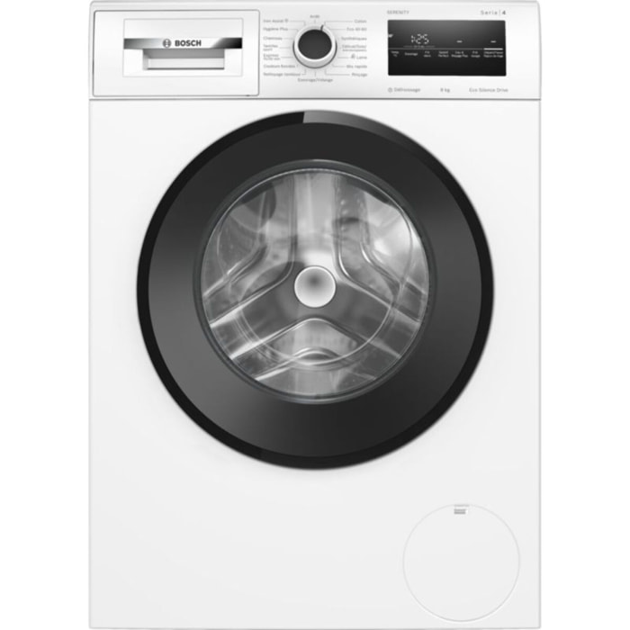 Lave linge hublot BOSCH WAN2827QFR