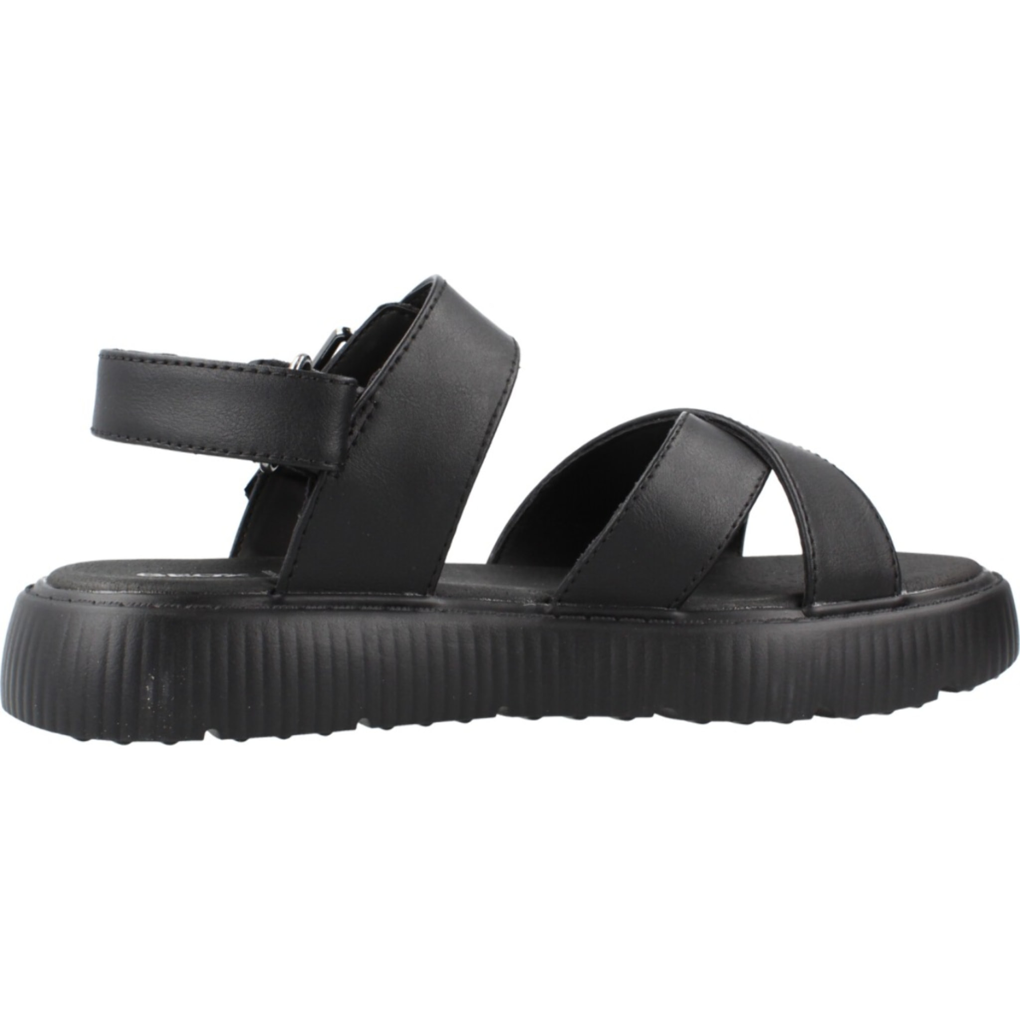 Sandalias Niña de la marca GEOX  modelo J SANDAL KODETTE NEGRO