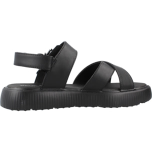 Sandalias Niña de la marca GEOX  modelo J SANDAL KODETTE NEGRO