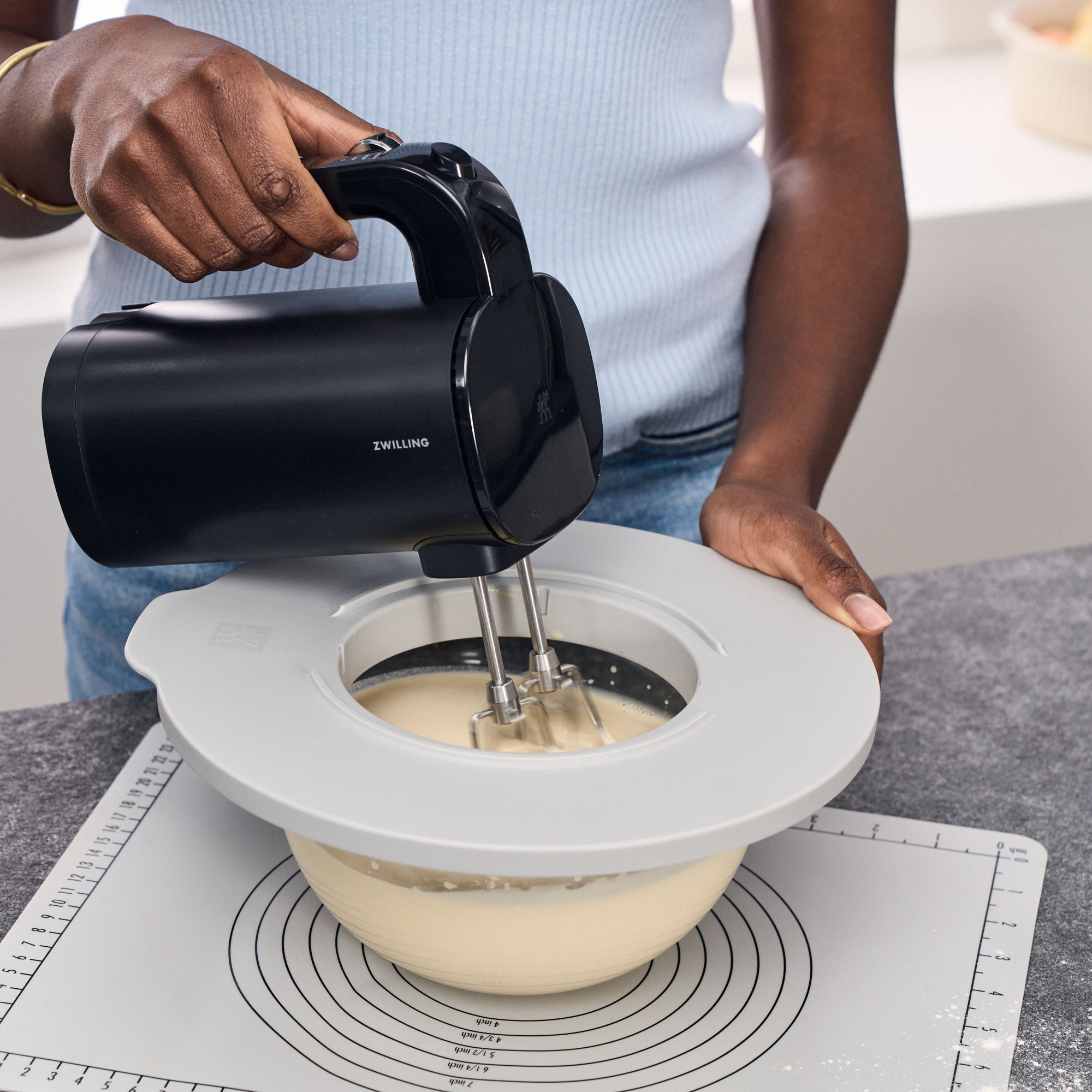 Batteur électrique sans fil, Kit de démarrage avec batterie