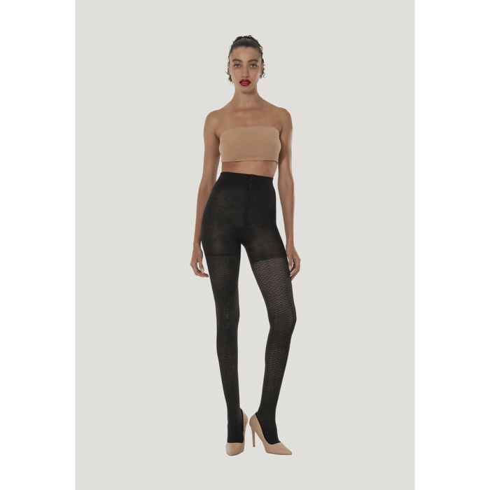 Collant Merino Pattern Tights
