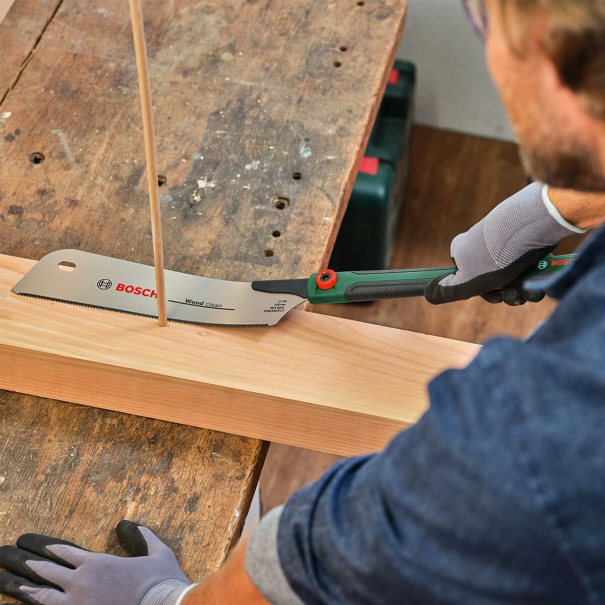 Scie japonaise Kataba 270 mm - BOSCH - 1600A02ZB6