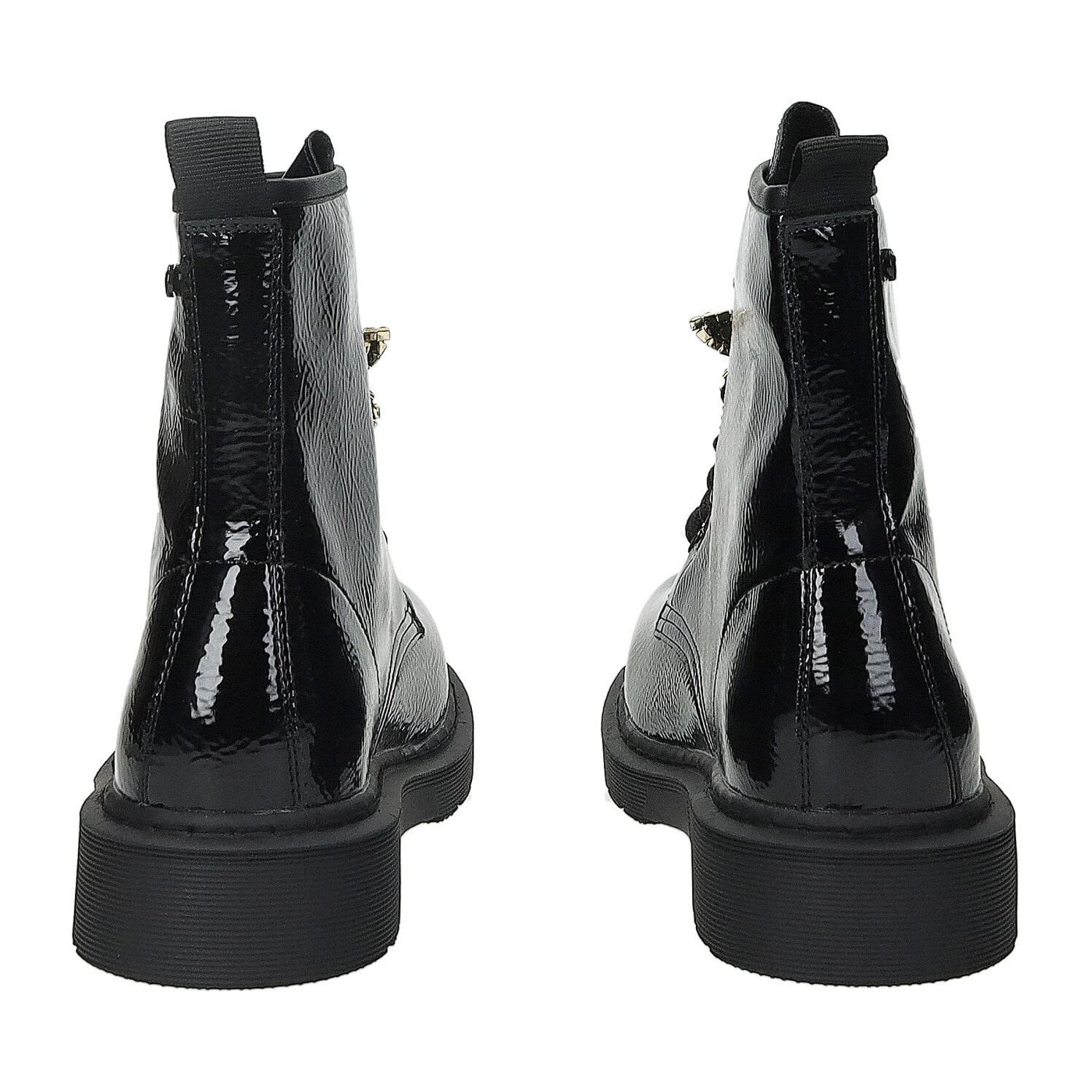 Anfibi Donna Tata Italia Nero