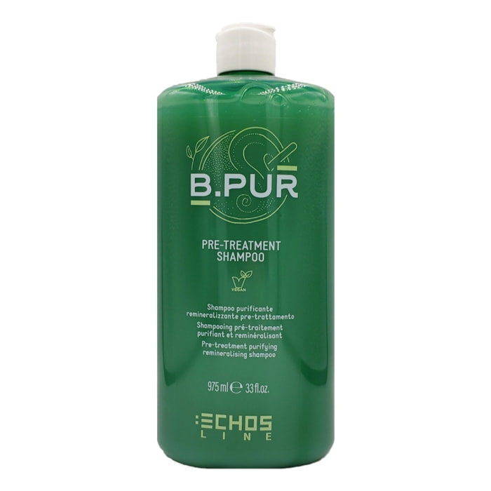 ECHOSLINE B.Pur Pre-Treatment Shampoo Vegan 975ml