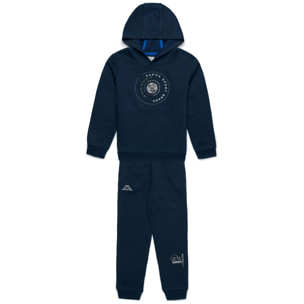 Kappa - Chándal deportivo Niño Azul - LOGO BENZEM KID