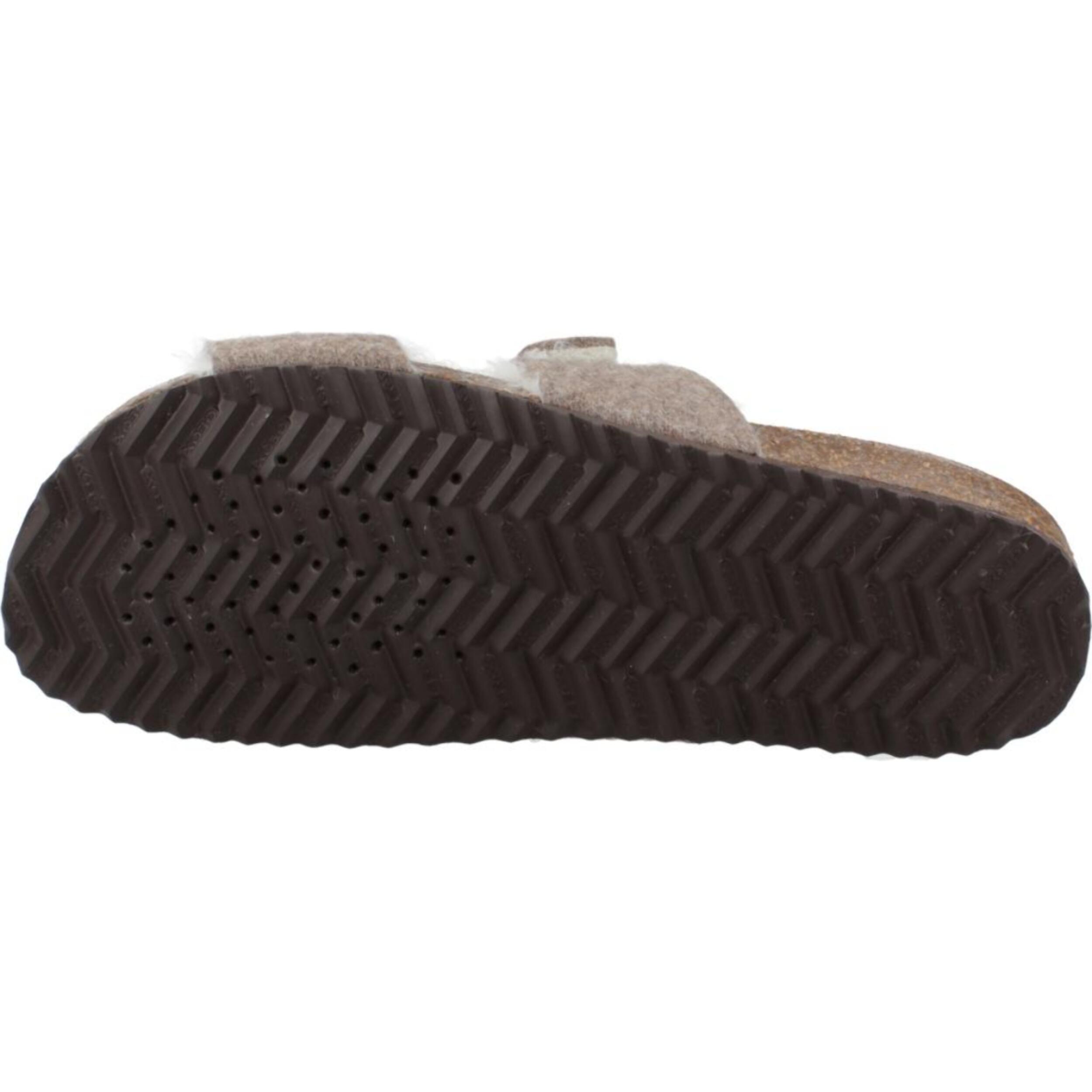 Zapatillas Hogar Mujer de la marca GEOX  modelo D BRIONIA BEIS