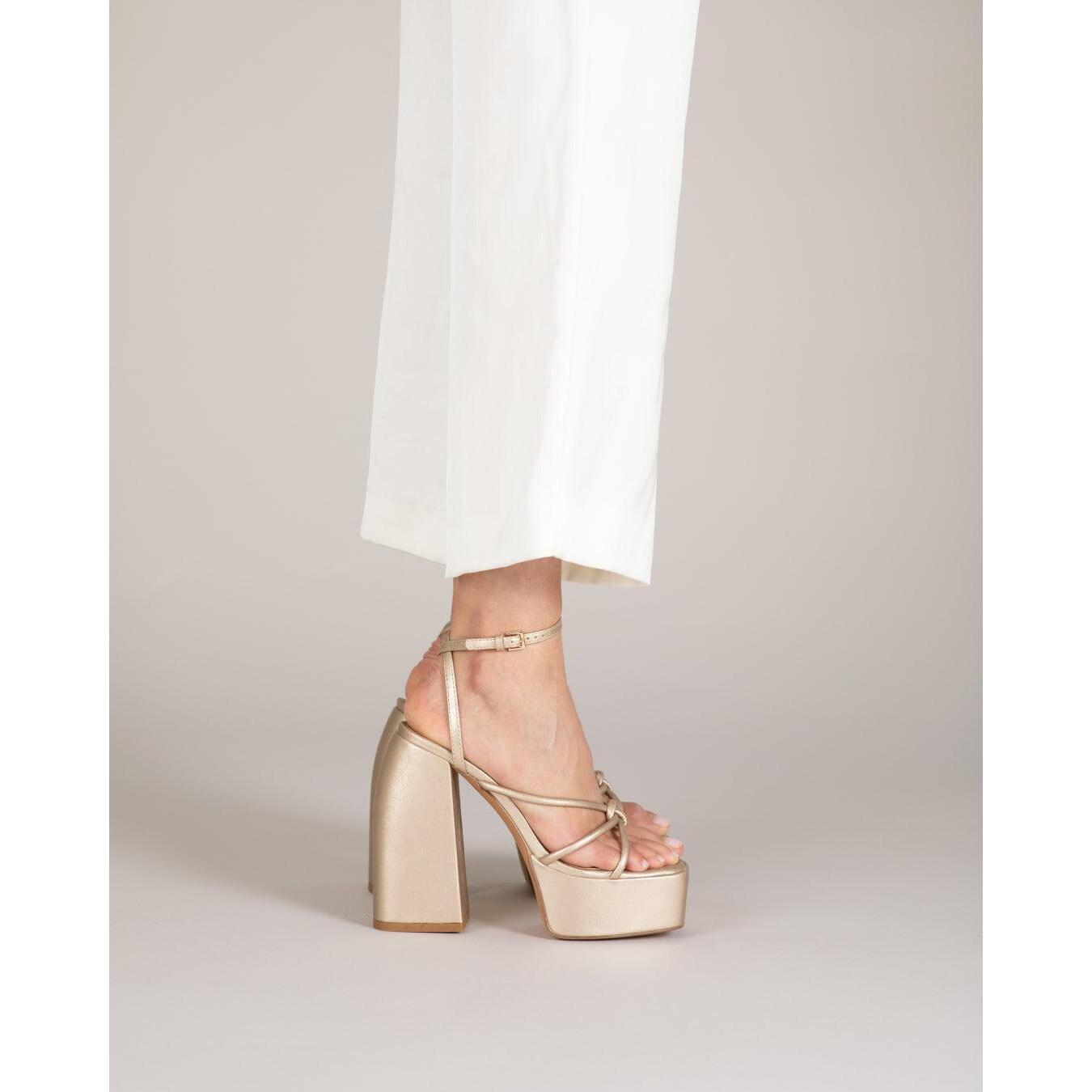 Sandalias de tacón - Dan - 15 cm