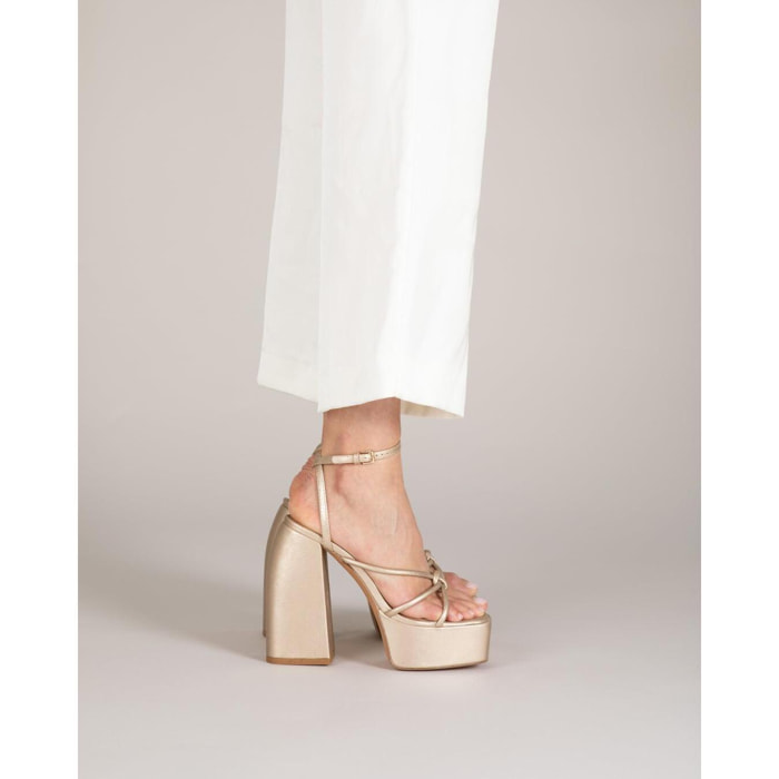 Sandalias de tacón - Dan - 15 cm