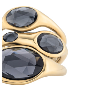 Anillo Sunshine NEGRO 15