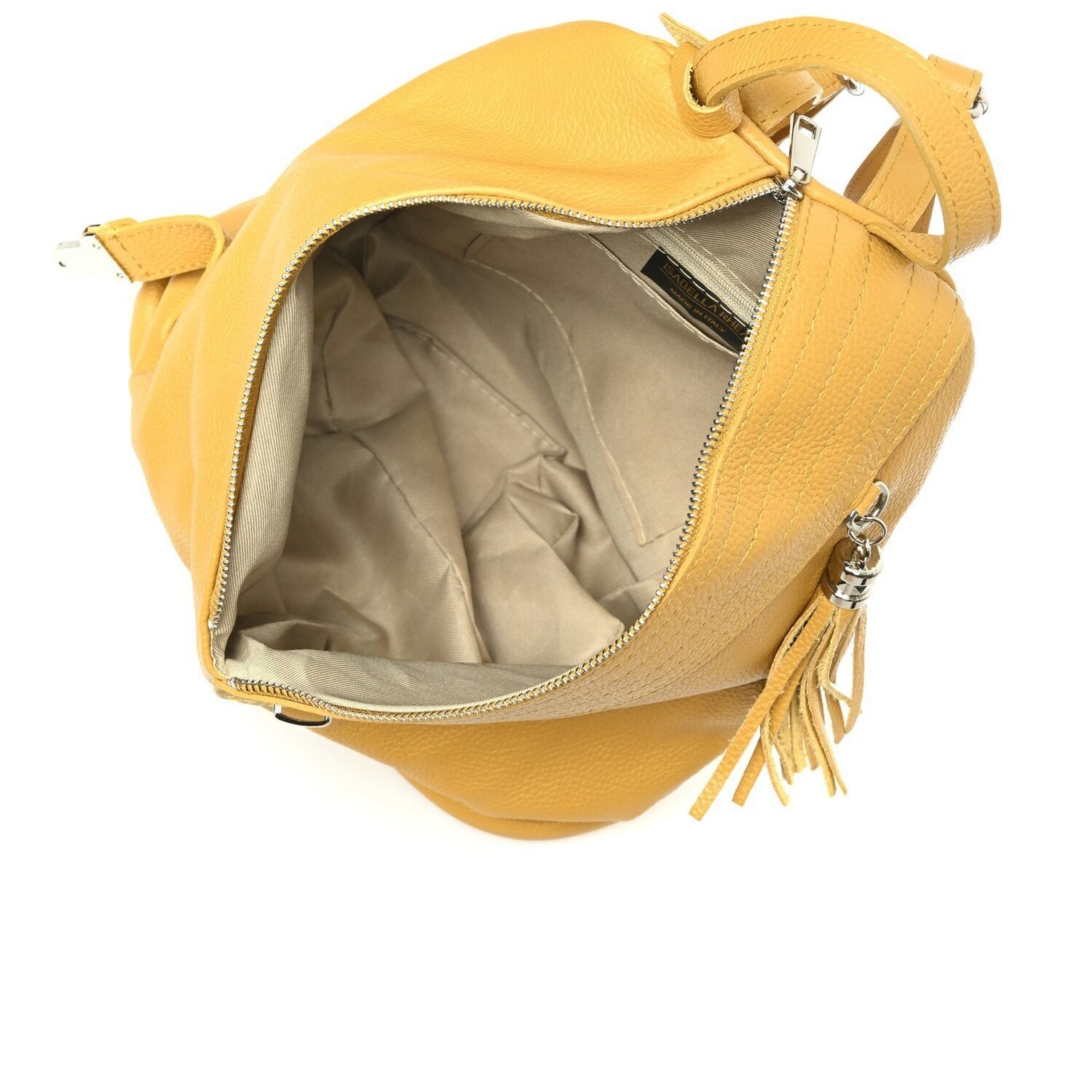 Zaino Anna Luchini Giallo