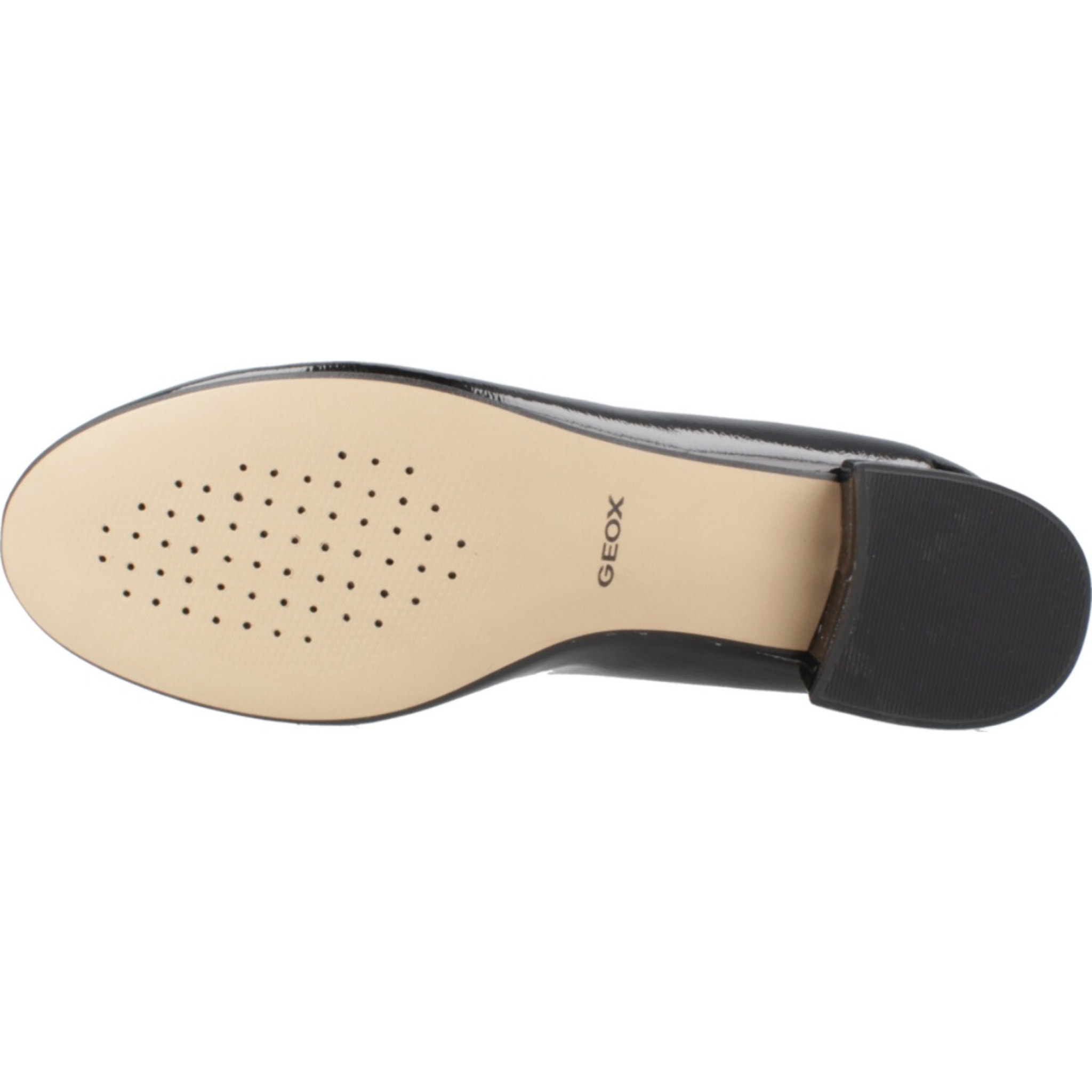 Bailarinas Mujer de la marca GEOX  modelo D FLORETIA NEGRO