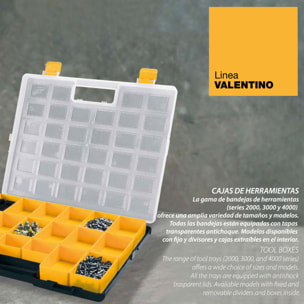 Organizador  con 6 compartimentos, Artplast