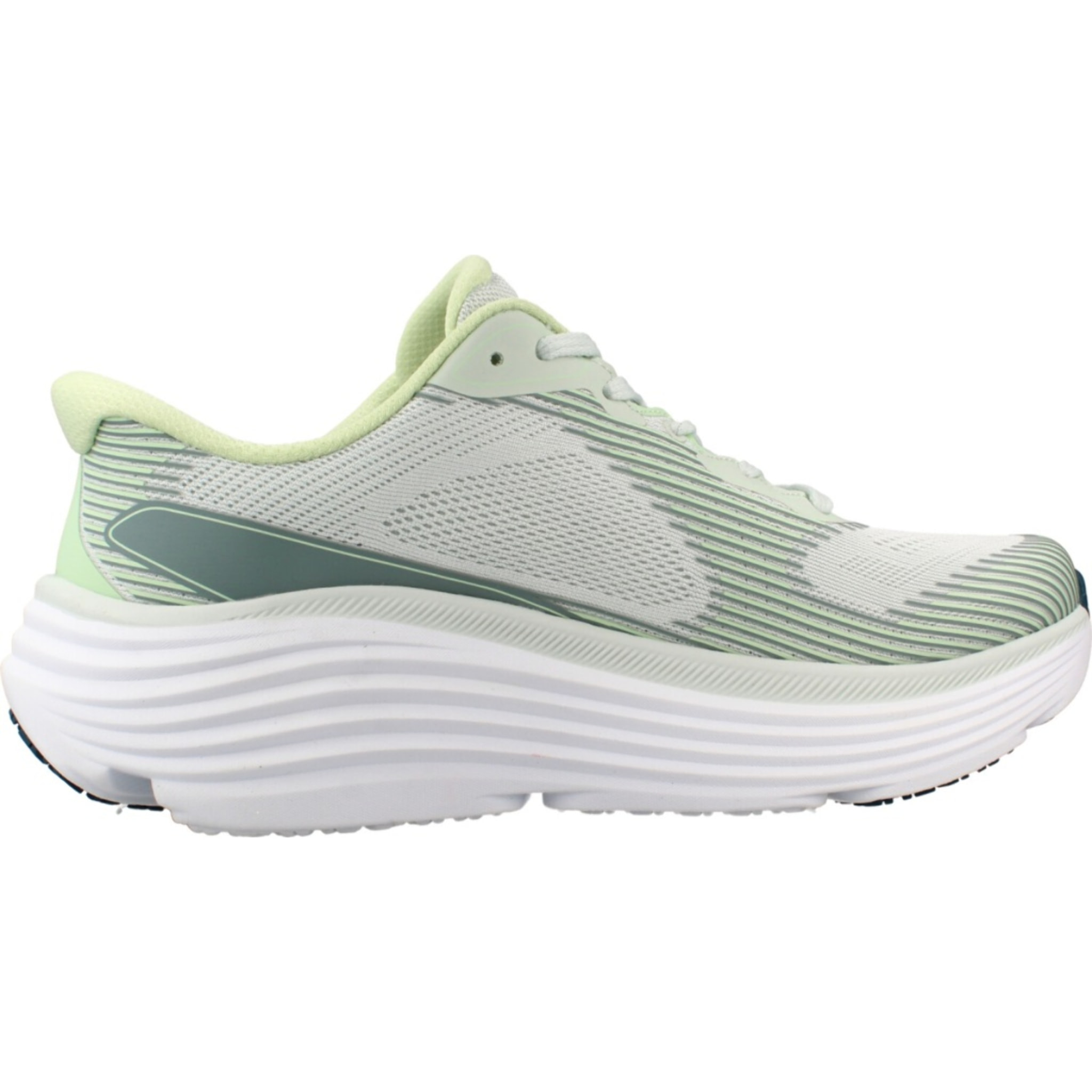 Sneakers De  Mujer Max Cushioning Endeavour Verde