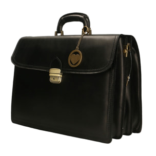 Chicca Borse Portadocumenti Nero