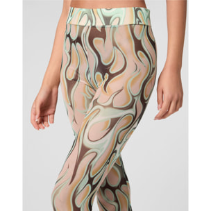 PHILIPP PLEIN Leggings FLAME