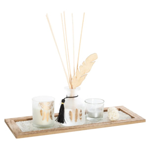 Coffret senteur plat Plume