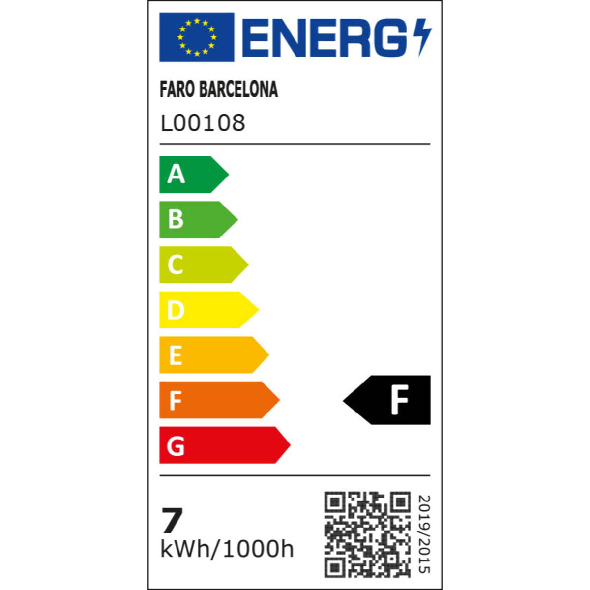 NAT LED Lámpara empotrable gris oscuro