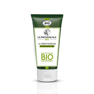 La Provençale - Crème Radieuse Booster d'Hydratation 48H Anti-dessèchement - Omégas d'Olive & Aloe Vera - Tous types de peaux -