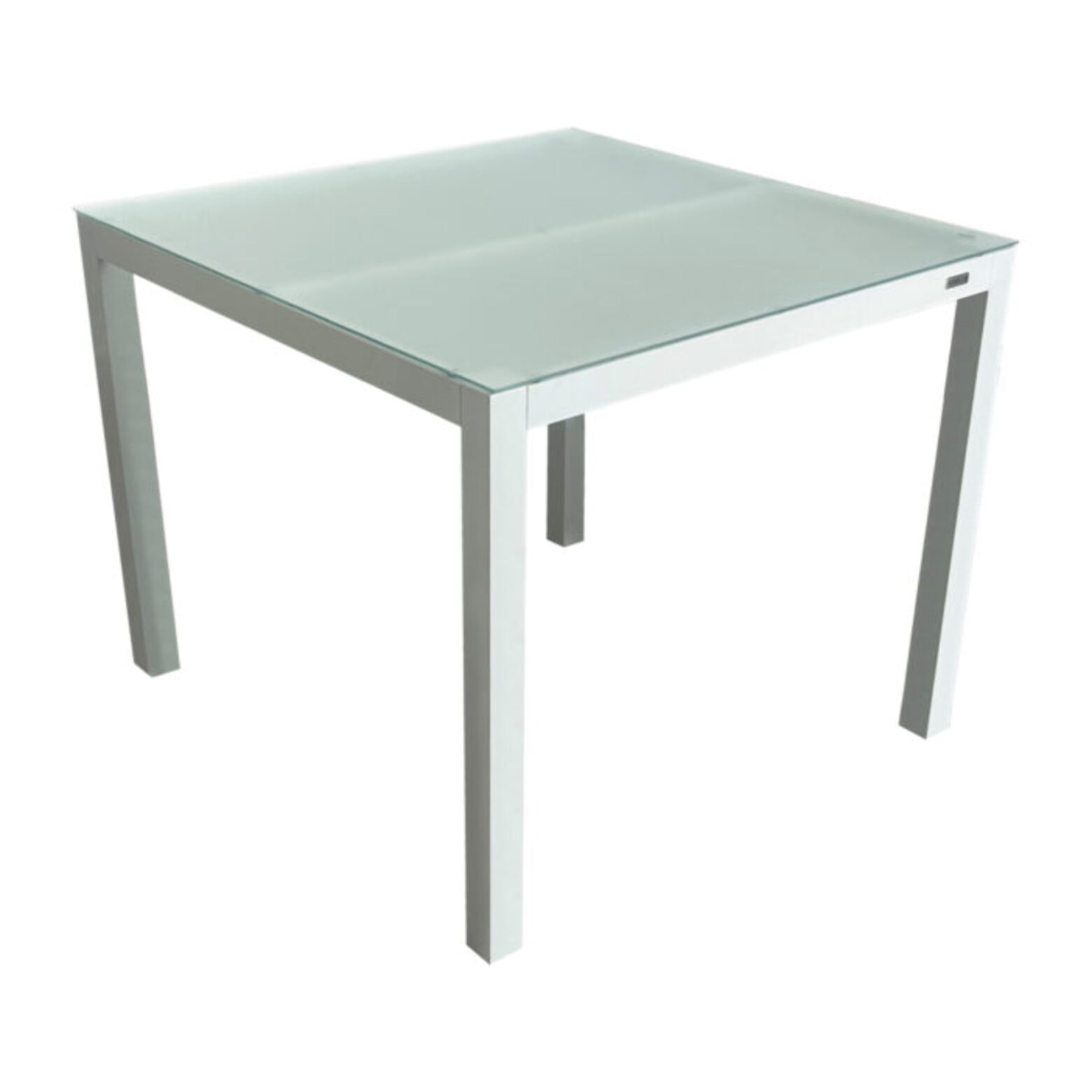 Mesa de jardín – Blanco