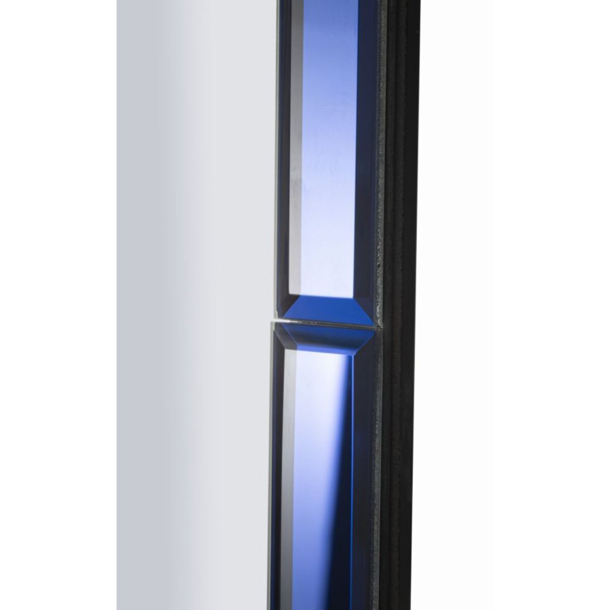 SPECCHIO DA MURO TANGERI BLU CM 62X1X100 (MISURA SPECCHIO CM 55X94)