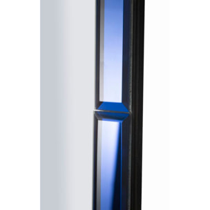 SPECCHIO DA MURO TANGERI BLU CM 62X1X100 (MISURA SPECCHIO CM 55X94)