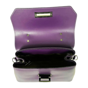 Borsa a mano Cheval Firenze Vittoria Viola