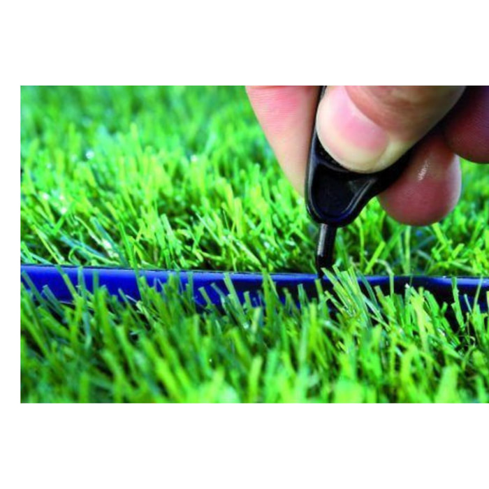 PLANETA HUERTO | Punzón y 10 Tapones Microtubo 4 mm  – Punzon Herramienta para Perforar Tuberías y Cerrar Orificios o Finales de Línea en Sistemas de Riego por Goteo Doméstico