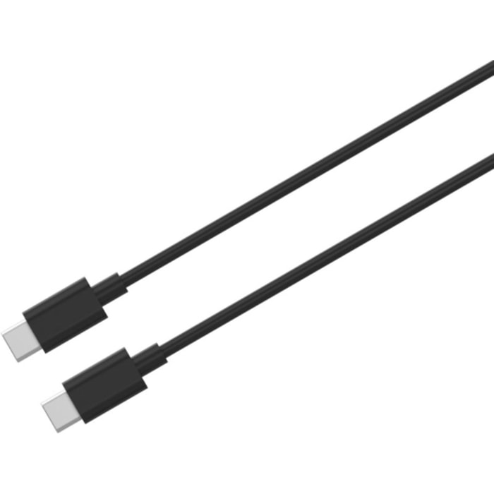 Câble USB C LISTO vers USB-C 90cm Noir