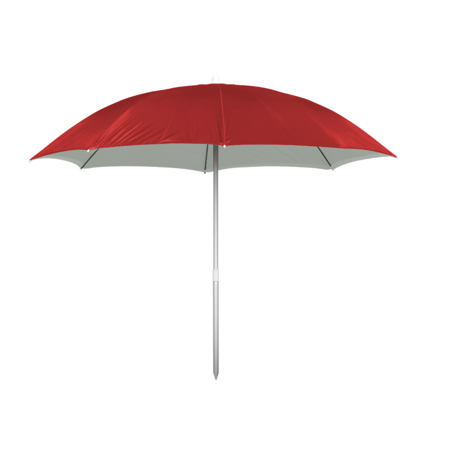 Ombrellone Spiaggia Diametro 150cm Tinta Unita Modello Puffy