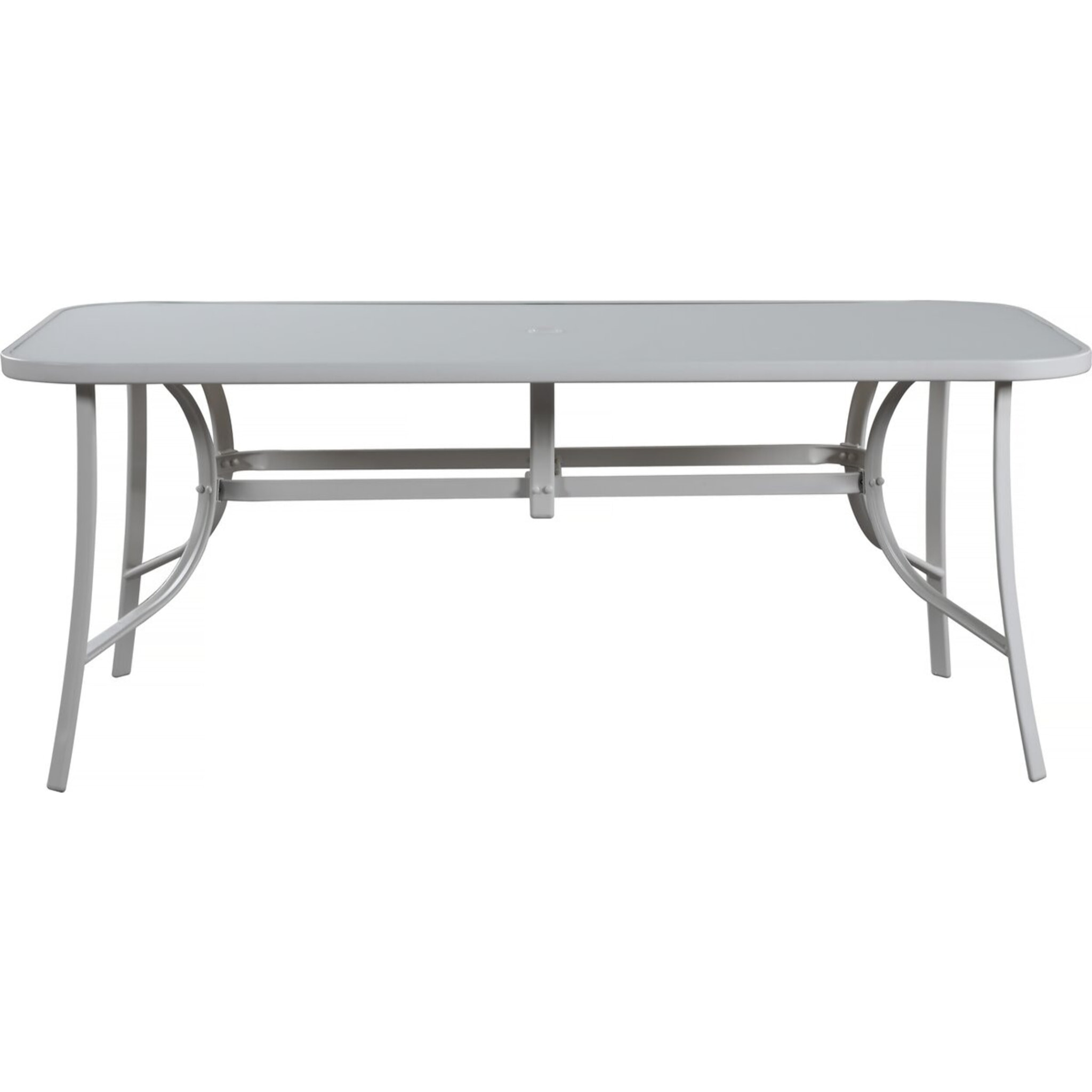 Table de jardin "Cordoba" - Phoenix - 8 places - Blanc