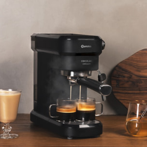 Cecotec Cafetera Espresso Cafelizzia 790 Black para espressos y Cappuccino. Sist