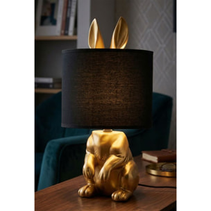 LAMPADA DA TAVOLO CONIGLIO CM Ø 20X43