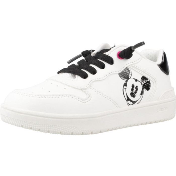 Zapatillas Niño de la marca GEOX  modelo J WASHIBA GIRL BLANCO