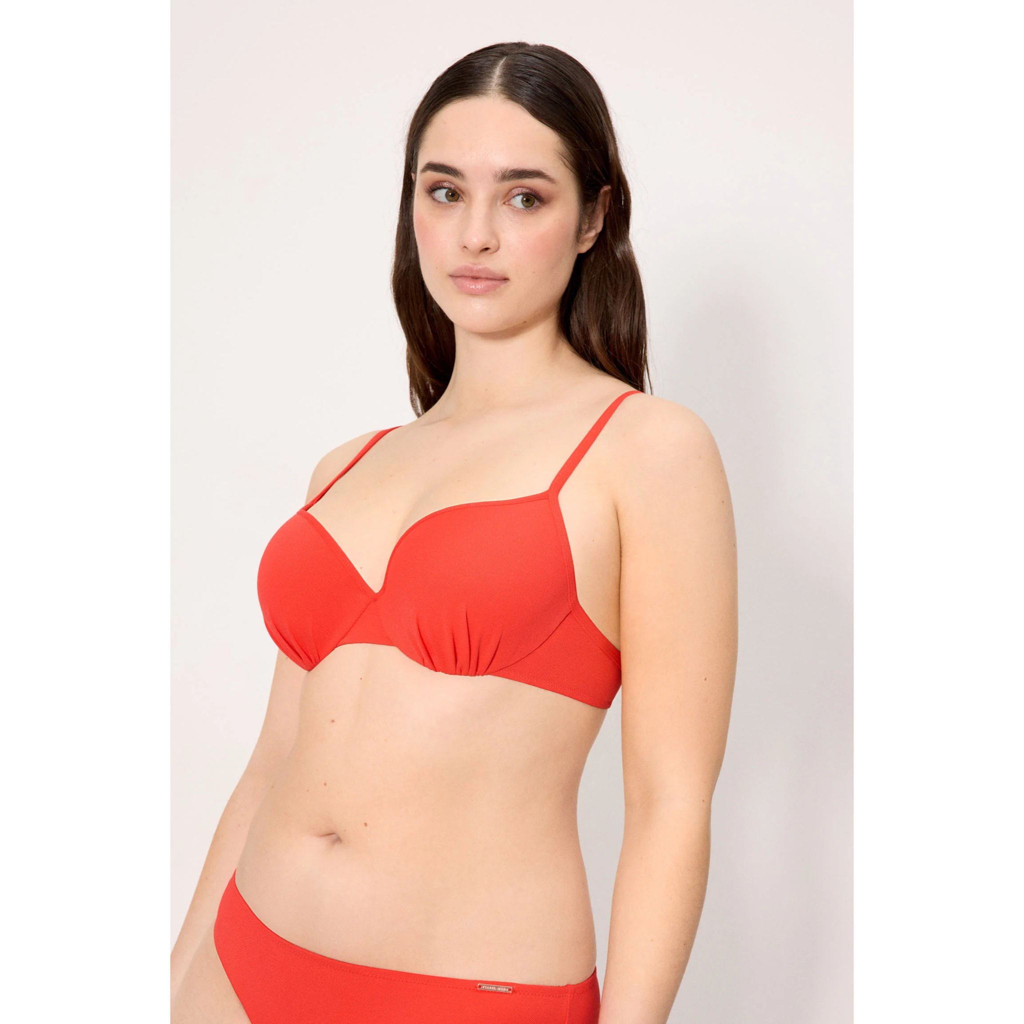 Top de bikini Arancio