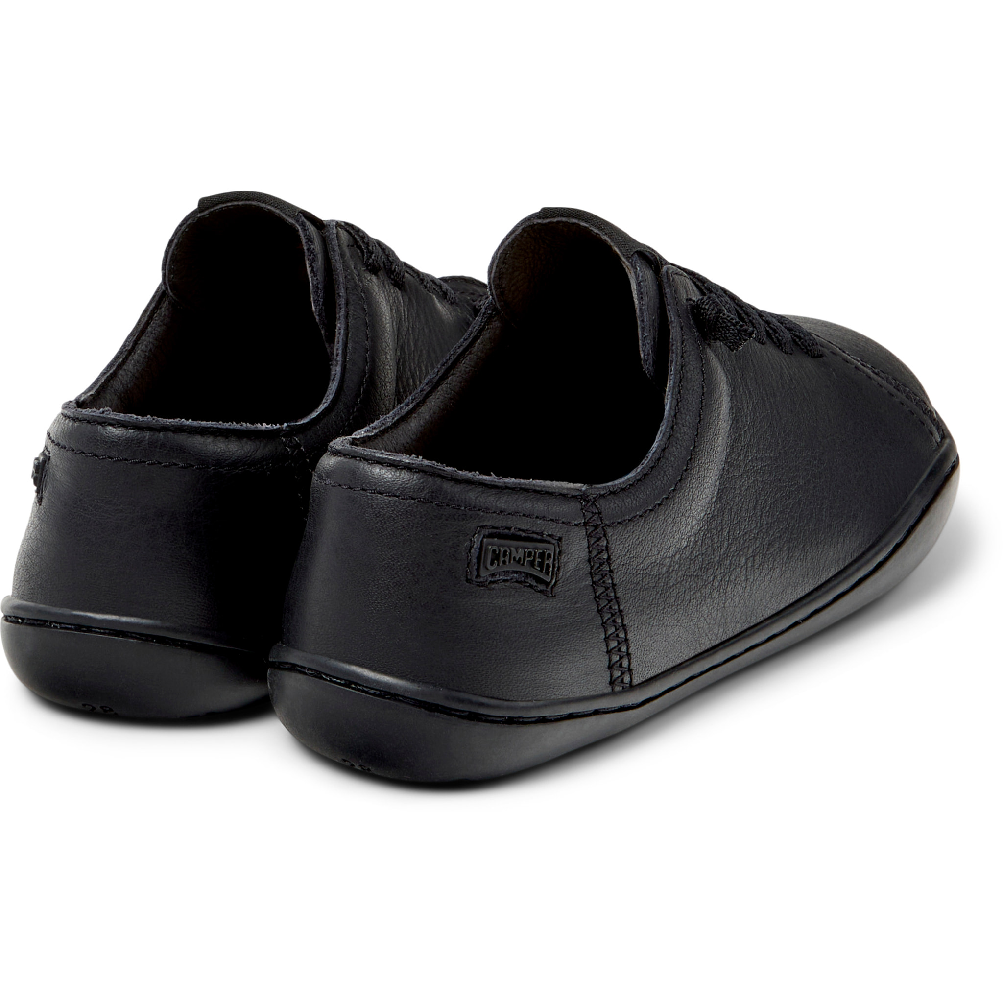 Zapatillas - CAMPER Peu Cami - Negro - Cuero liso