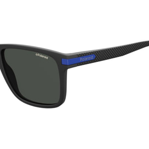Gafas de Sol Polaroid PLD 2088/S 0VK Polarizadas de Policarbonato Hombre 55 mm