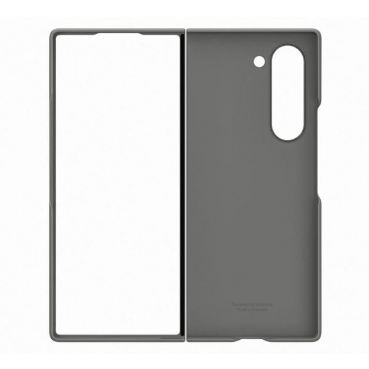 Coque SAMSUNG Z Fold6 Gris avec S Pen