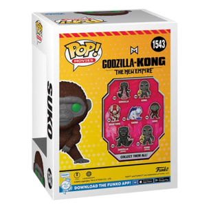 Godzilla e Kong 2 Pop! Movies Figure in Vinile Suko 9 Cm Funko