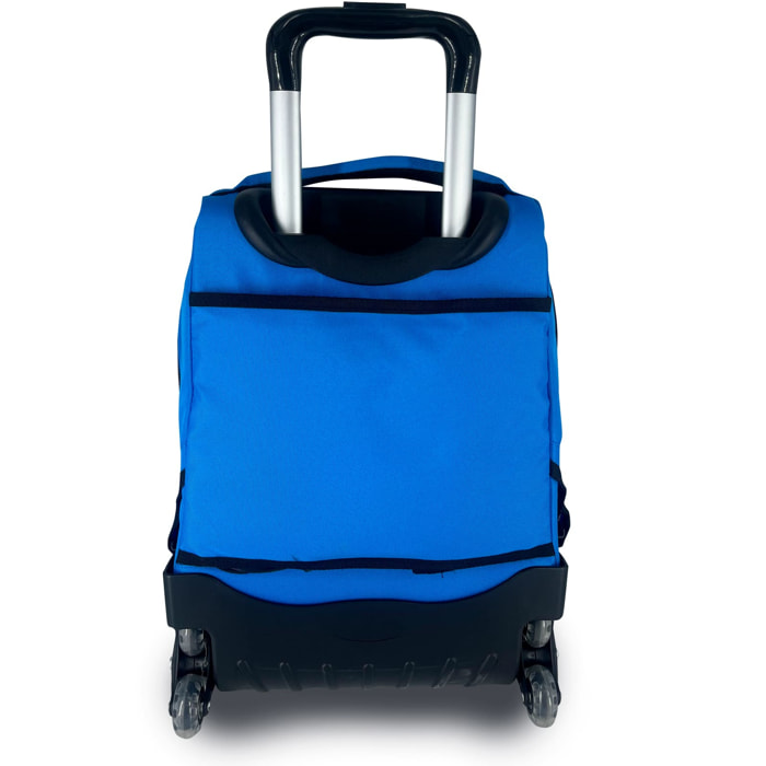 Zaino trolley Ne.on! Reflex blu