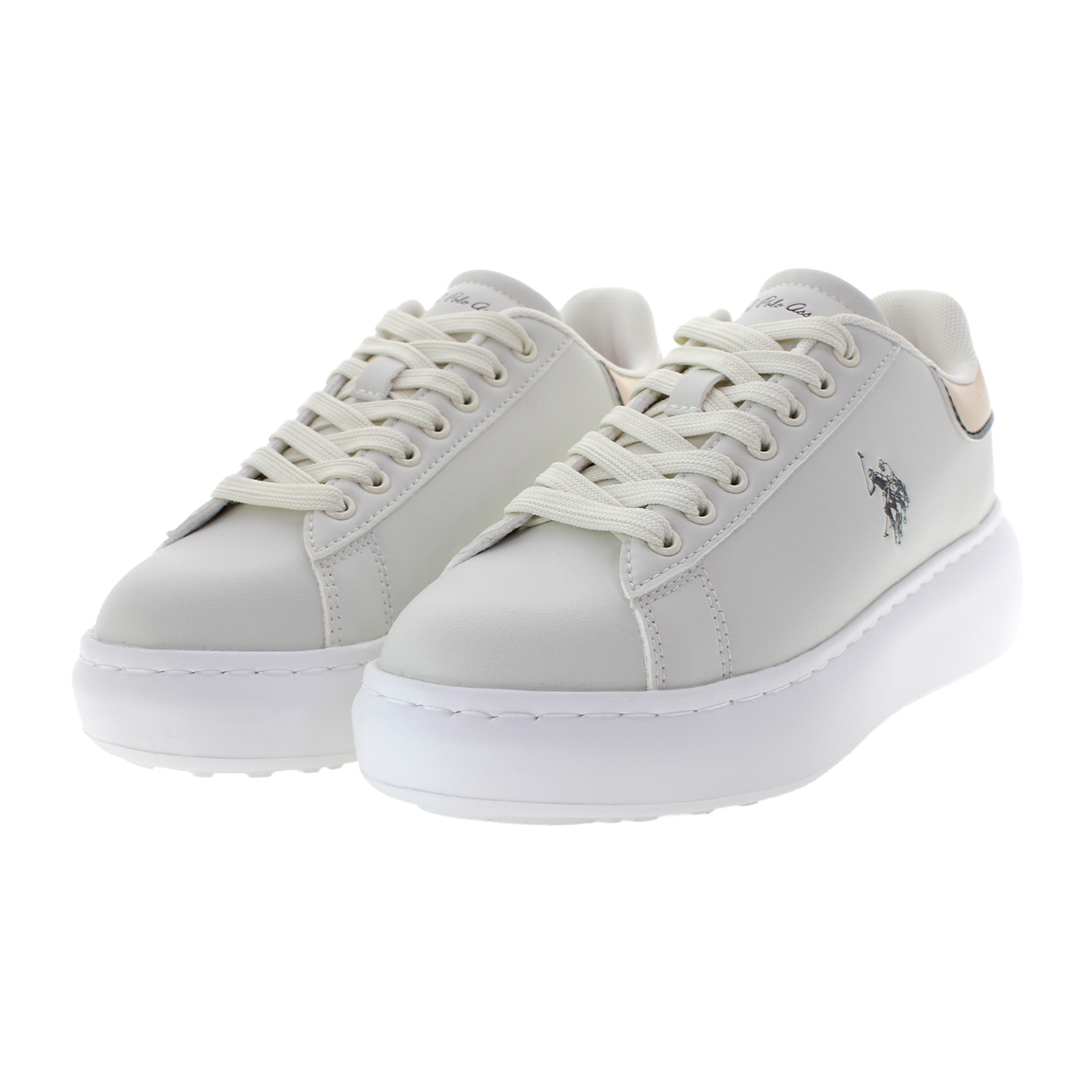 U.S. Polo Assn. - Sneakers MEGHAN001WDY1 in sintetico per donna