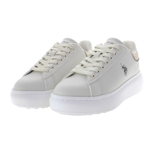 U.S. Polo Assn. - Sneakers MEGHAN001WDY1 in sintetico per donna
