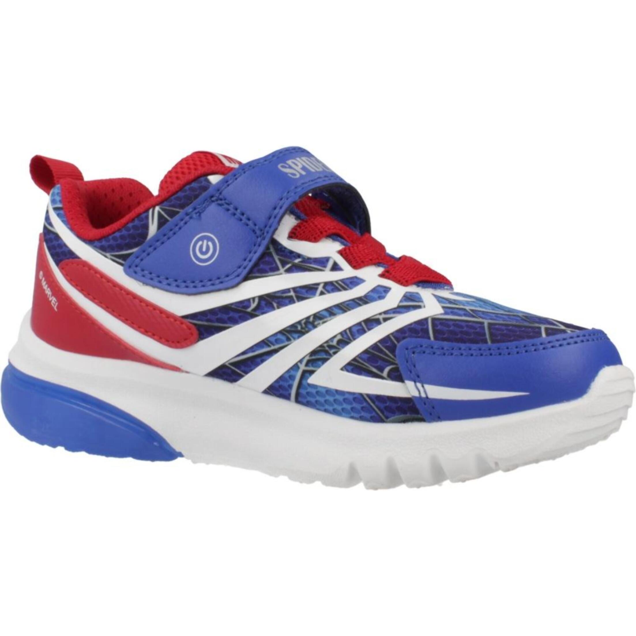 Zapatillas Niño de la marca GEOX  modelo J CIBERDRON AZUL