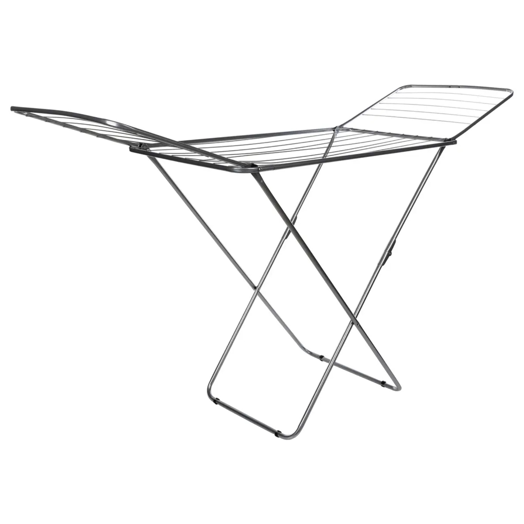 Étendoir à linge pliant pont