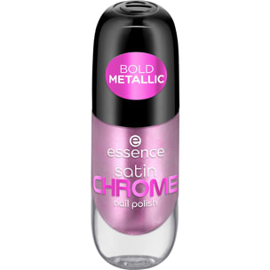 Satin Chrome Nail Polish - Vernis à Ongles Métallisé